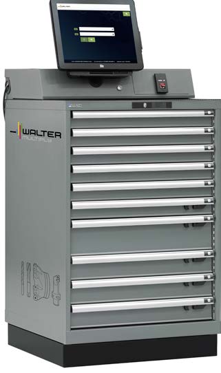 Walter Toolstation D-line Werkzeug-Ausgabeschrank